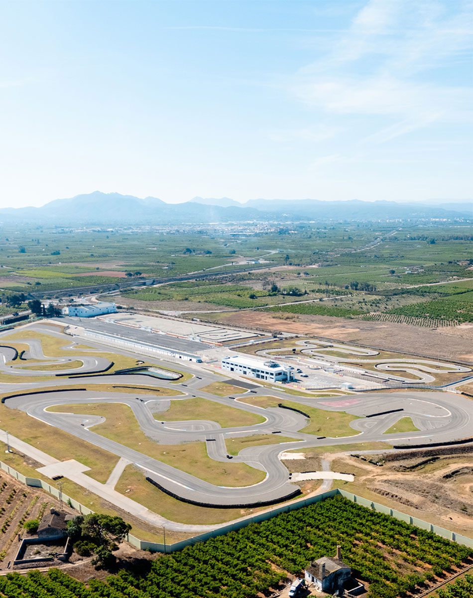 Aspar Circuit. ERRE arquitectura