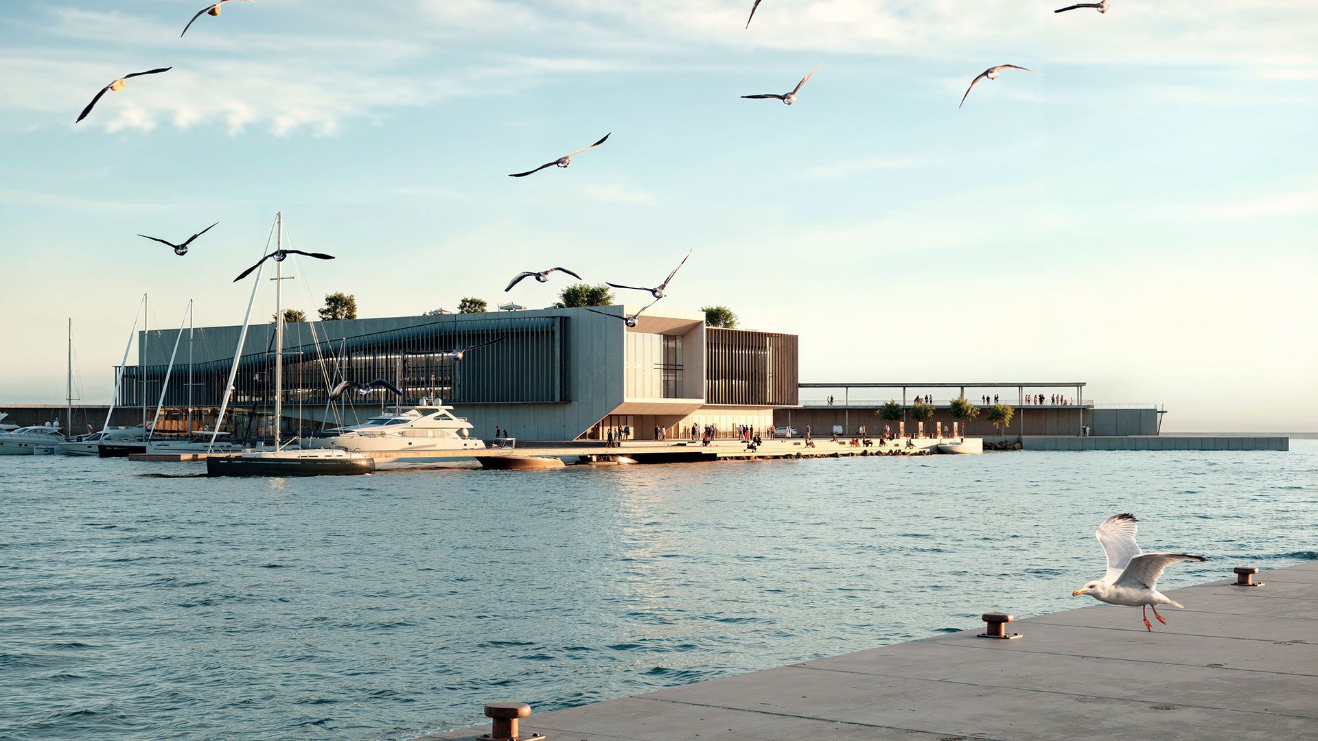 Valencia opens up to the world with the transformation project of the Port of Valencia